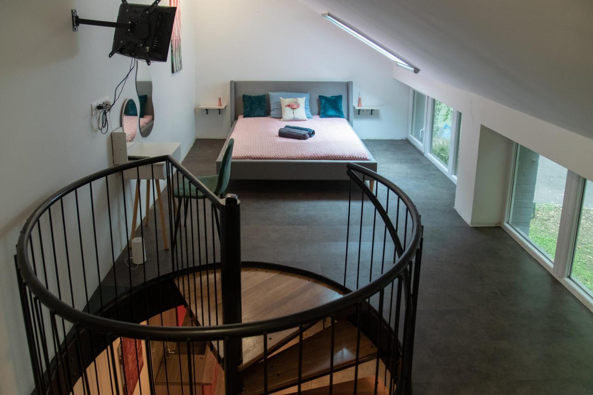 Flamingo Rezidencia Apartman Eger Exteriér fotografie