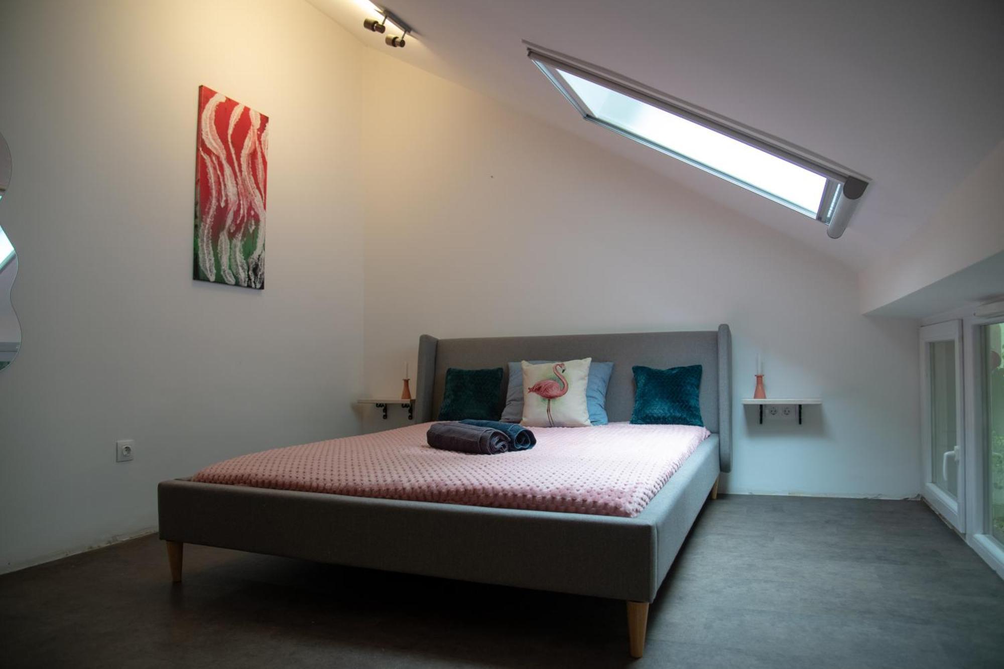 Flamingo Rezidencia Apartman Eger Exteriér fotografie