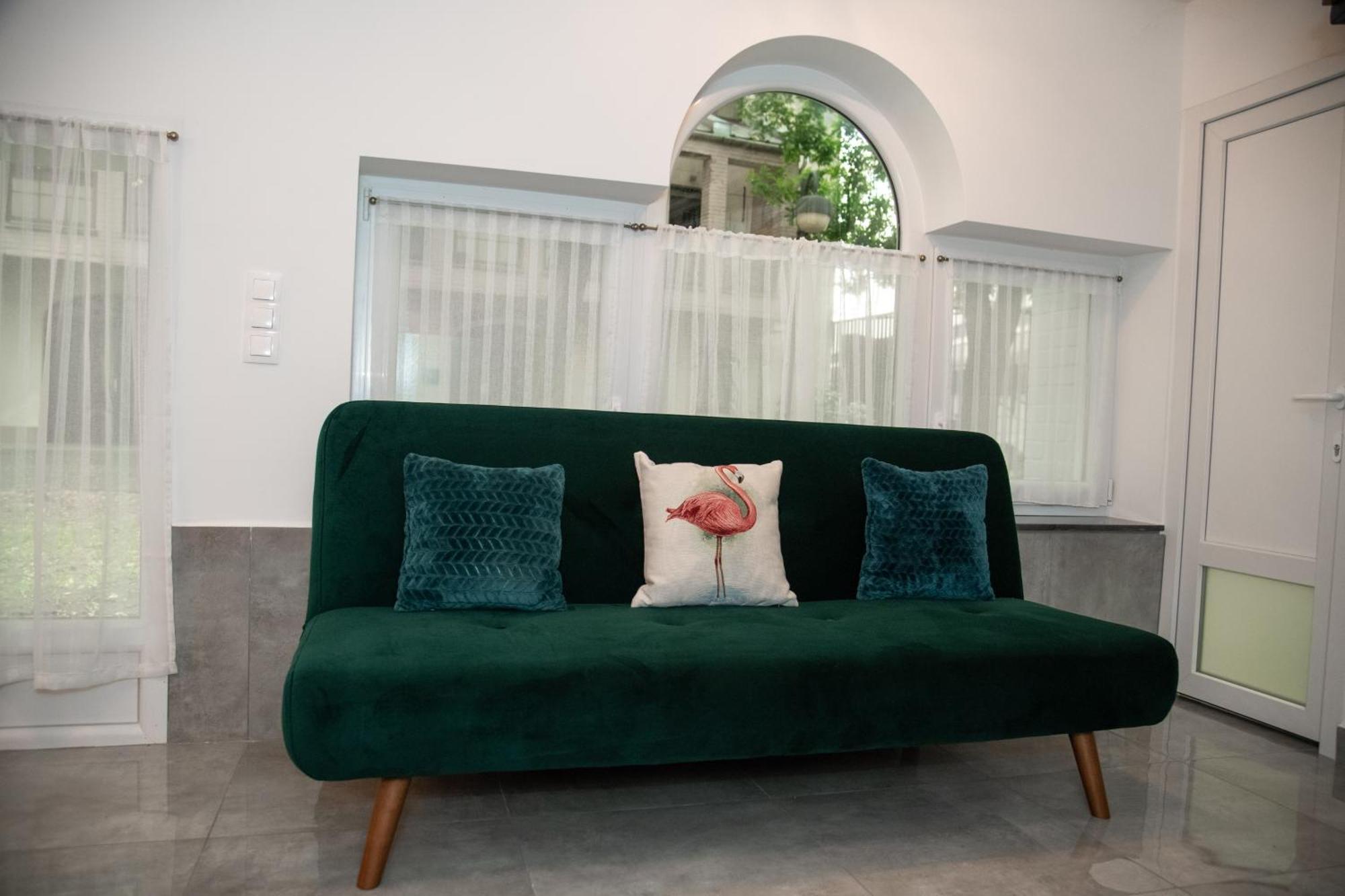 Flamingo Rezidencia Apartman Eger Pokoj fotografie